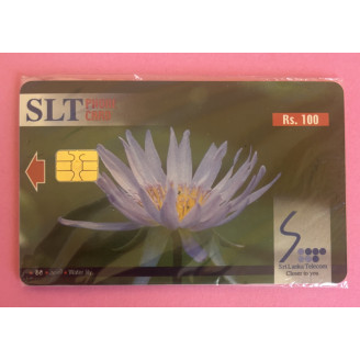 SRI LANKA télécarte Rs.100...