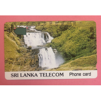 SRI LANKA télécarte Rs.250...