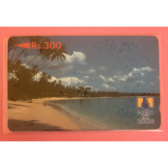 SRI LANKA télécarte Rs.300...