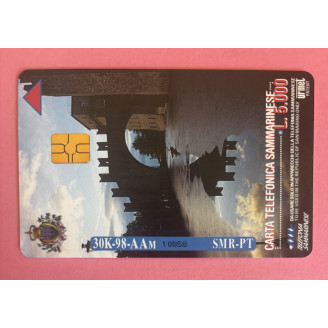 ST MARIN télécarte L.5000...