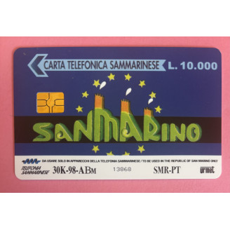 ST MARIN télécarte L....