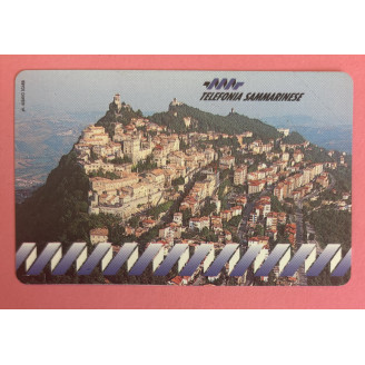 ST MARIN télécarte L.8000...