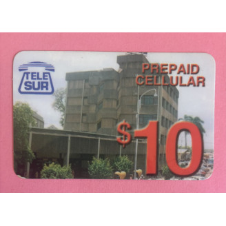 SURINAME télécarte 10$...
