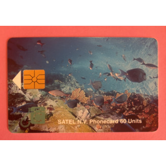 SABA télécarte 60 Units...