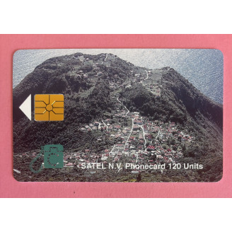 SABA télécarte 120 Units...