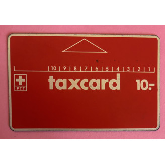 SUISSE télécarte 10 Units...