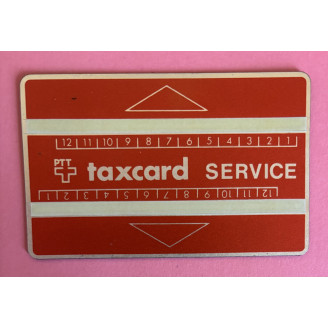 SUISSE télécarte 12 Units...