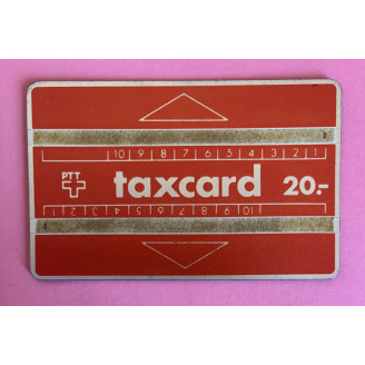 SUISSE télécarte 20 Units...
