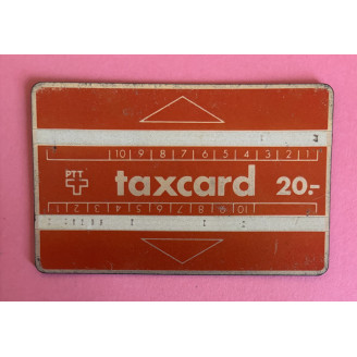 SUISSE télécarte 20 Units...