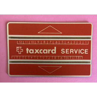 SUISSE télécarte 12 Units...