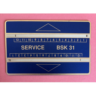 SUISSE télécarte 12 Units...