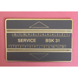 SUISSE télécarte 12 Units...