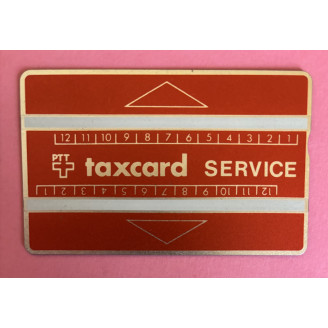 SUISSE télécarte 12 Units...