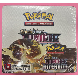 Display Pokémon 36 boosters...