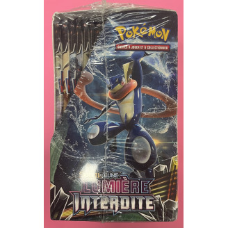 Display Pokémon 36 boosters...