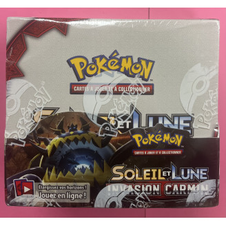 Display Pokémon 36 boosters...