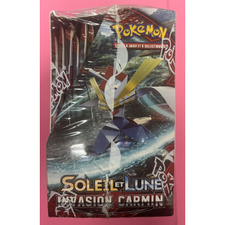 Display Pokémon 36 boosters...