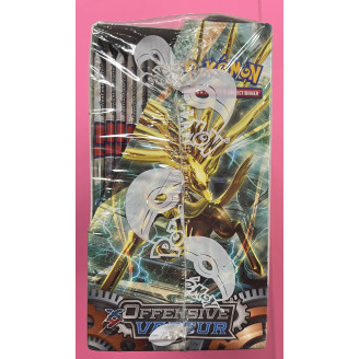 Displa, Pokémon 36 boosters...