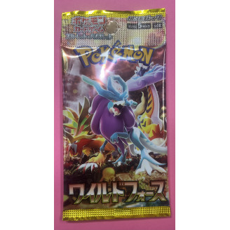 Booster pack japanese Wild...