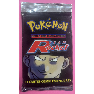 Booster Pokémon team Rocket