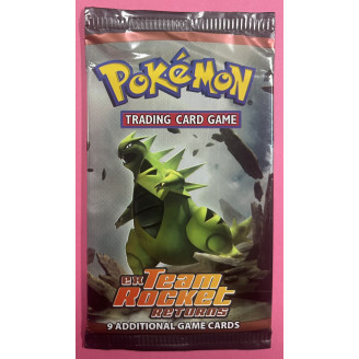 Booster Pokémon Ex Team...