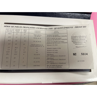 Coffret BE Belle épreuve...