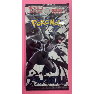 Booster Pokémon Black Bolt...