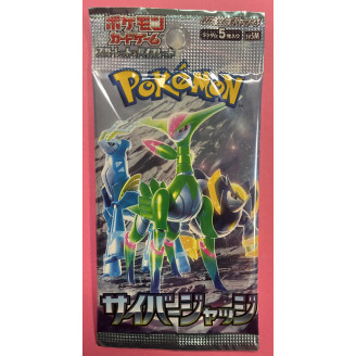 Booster pokemon SV5M Cyber...