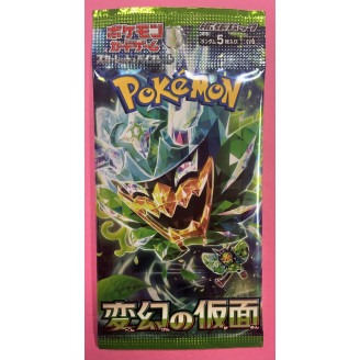 Booster Pokemon sv6 Mask of...