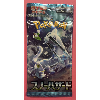 Booster Pokémon sv2P Snow...
