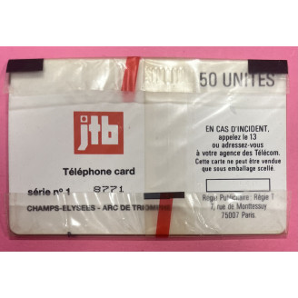 F 1 JTB Paris arc de...