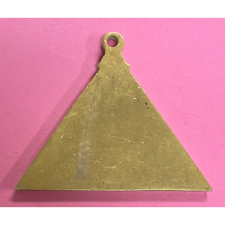 Médaille maçonnique, grande...