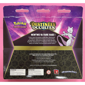 Coffret Pokémon Destinées...