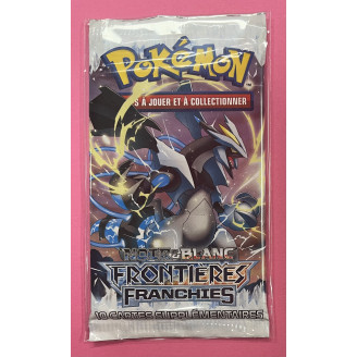 Booster Pokémon Frontières...