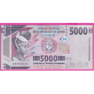 Guinée P.49 Etat NEUF UNC...