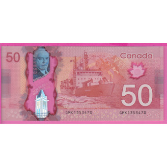 Canada P.109b 50 Dollars...