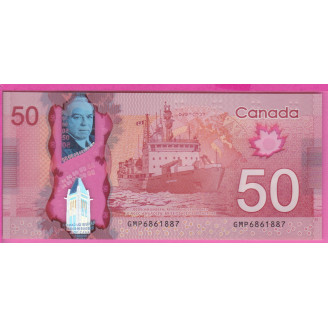 Canada P.109d 50 Dollars...