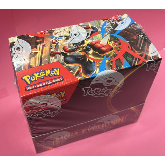 Display Pokémon 38 boosters...