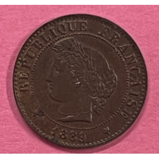 FRANCE 1 CENTIME CERES 1889...
