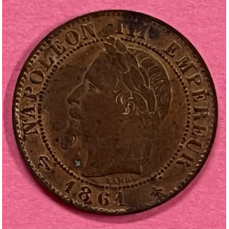 FRANCE NAPOLEON III 1...
