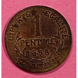FRANCE 1 CENTIME DUPUIS...