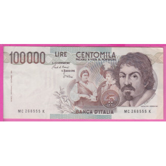 Italie P.110a ETAT TTB 100...