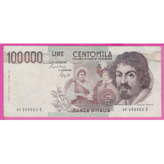 Italie P.110a ETAT TTB 100...