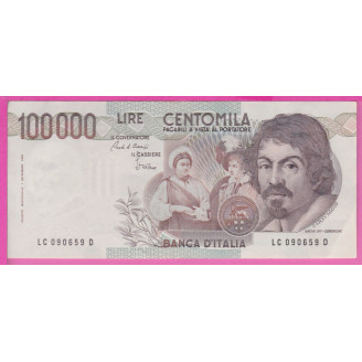 Italie P.110d ETAT SUP 100...