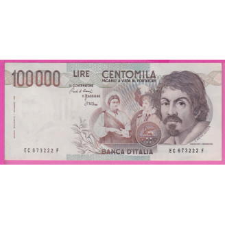 Italie P.110d ETAT SUP+ 100...