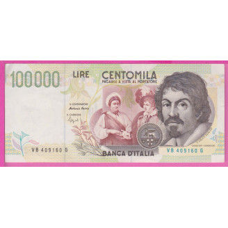 Italie P.117a ETAT SUP- 100...