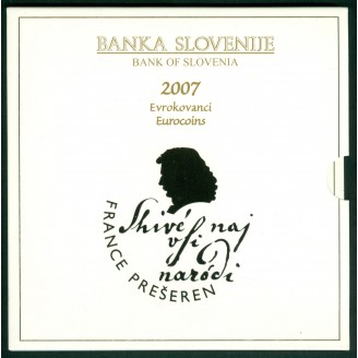 Coffret BU Slovénie  2007