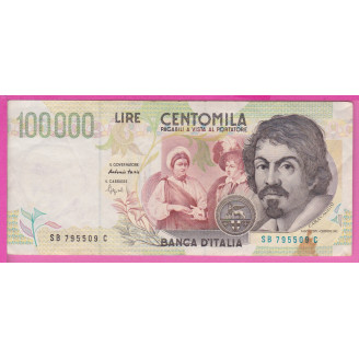 Italie P.117a ETAT TB+ 100...