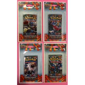 ARTSET POKEMON  XY 3 POINGS...