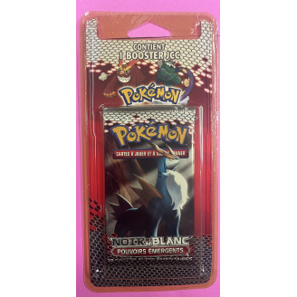 BOOSTERS POKEMON noir et...
